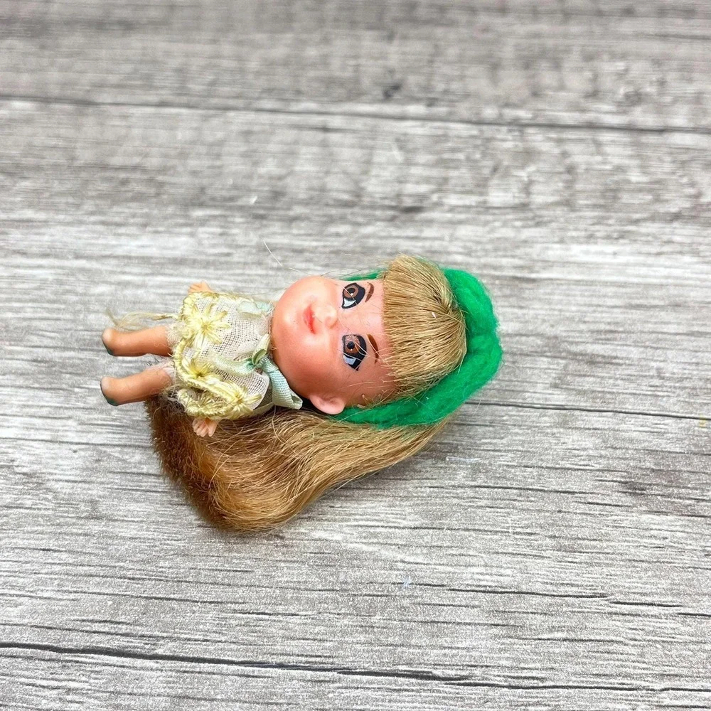 Vintage Liddle Kiddle Mattel Doll: Lucky Lou Doll‎ 1960's